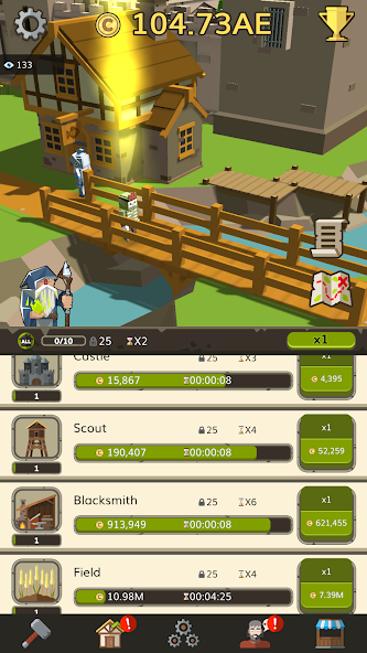 Medieval: Idle Tycoon Game