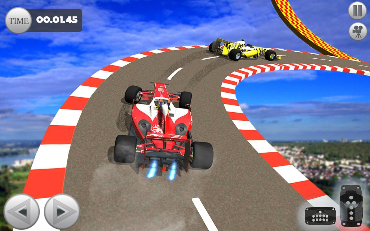Mega Ramp Formula Racing 2018