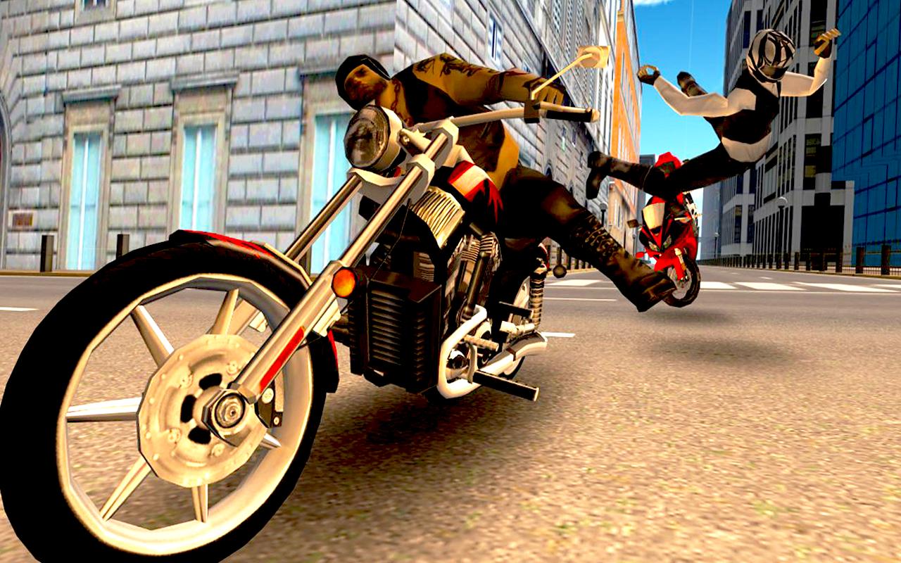 Bike Attack Death Racer 2018