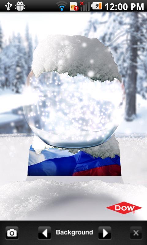 Dow Snowglobe