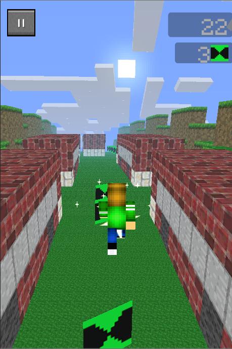 Craft Ben 10 Run