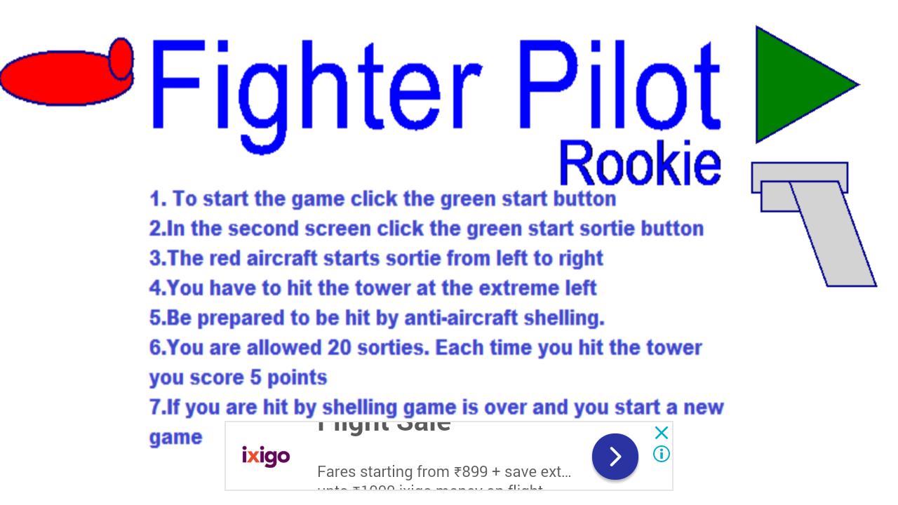 Fighter Pilot