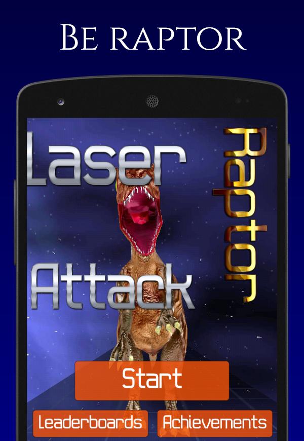 Laser Raptor Attack