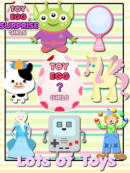 Toy Egg Surprise For Girls