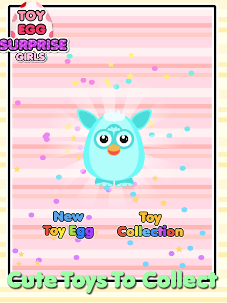 Toy Egg Surprise For Girls