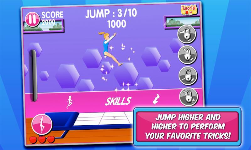 Gymnastics Events