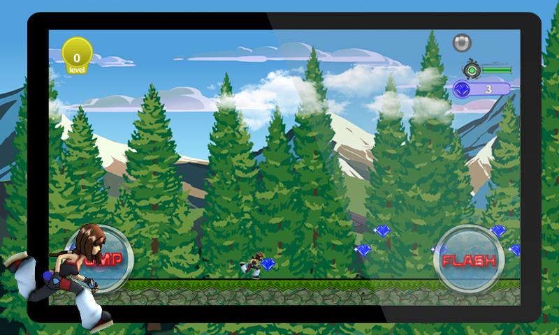 Jungle Mountain Run