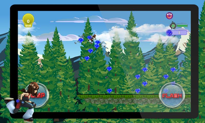 Jungle Mountain Run