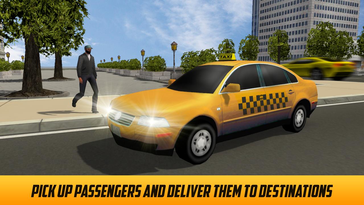 Public Transport Taxi Driver