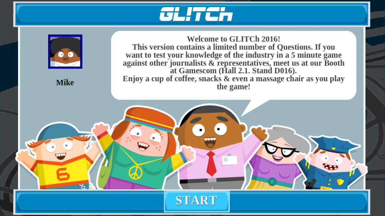 GLITCh 2016