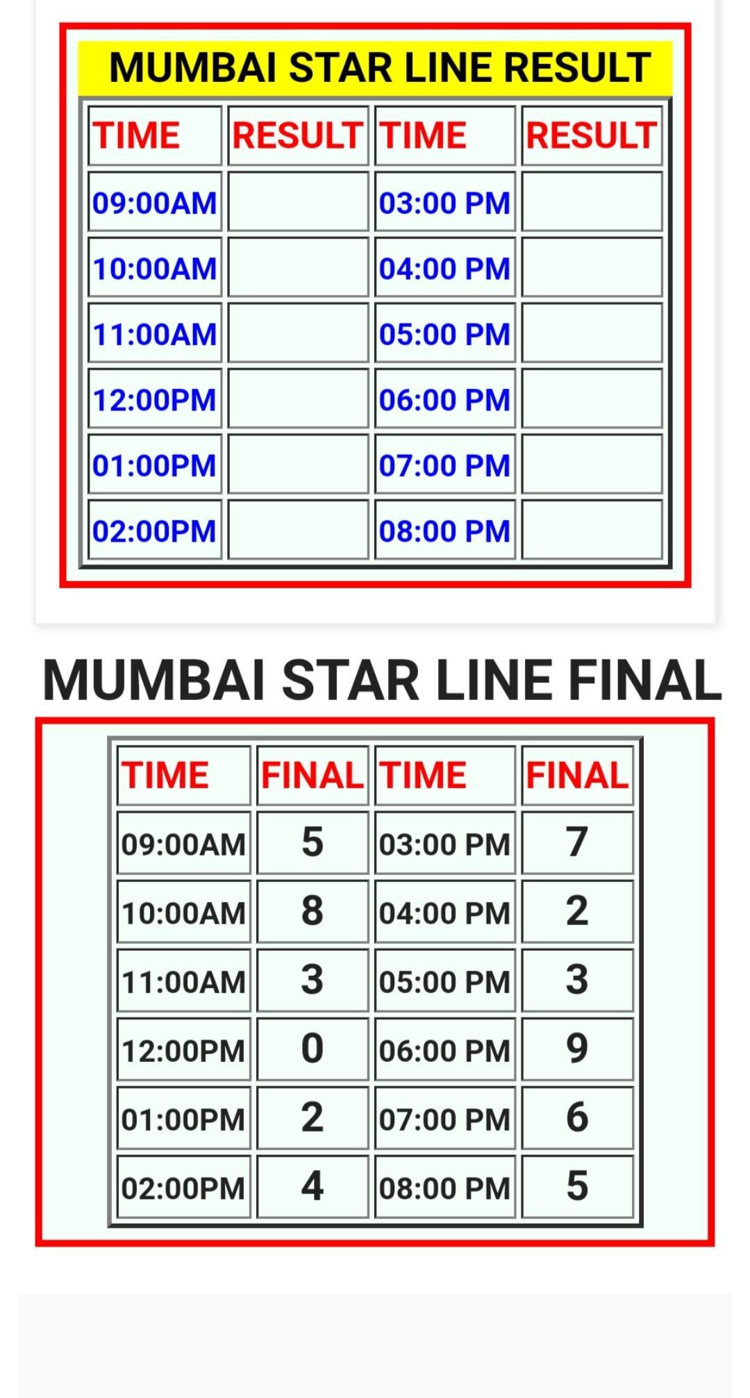 MUMBAI STAR