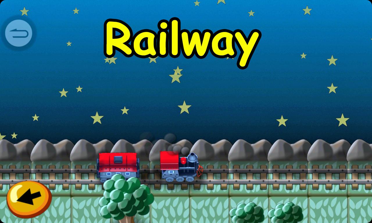 railway maze