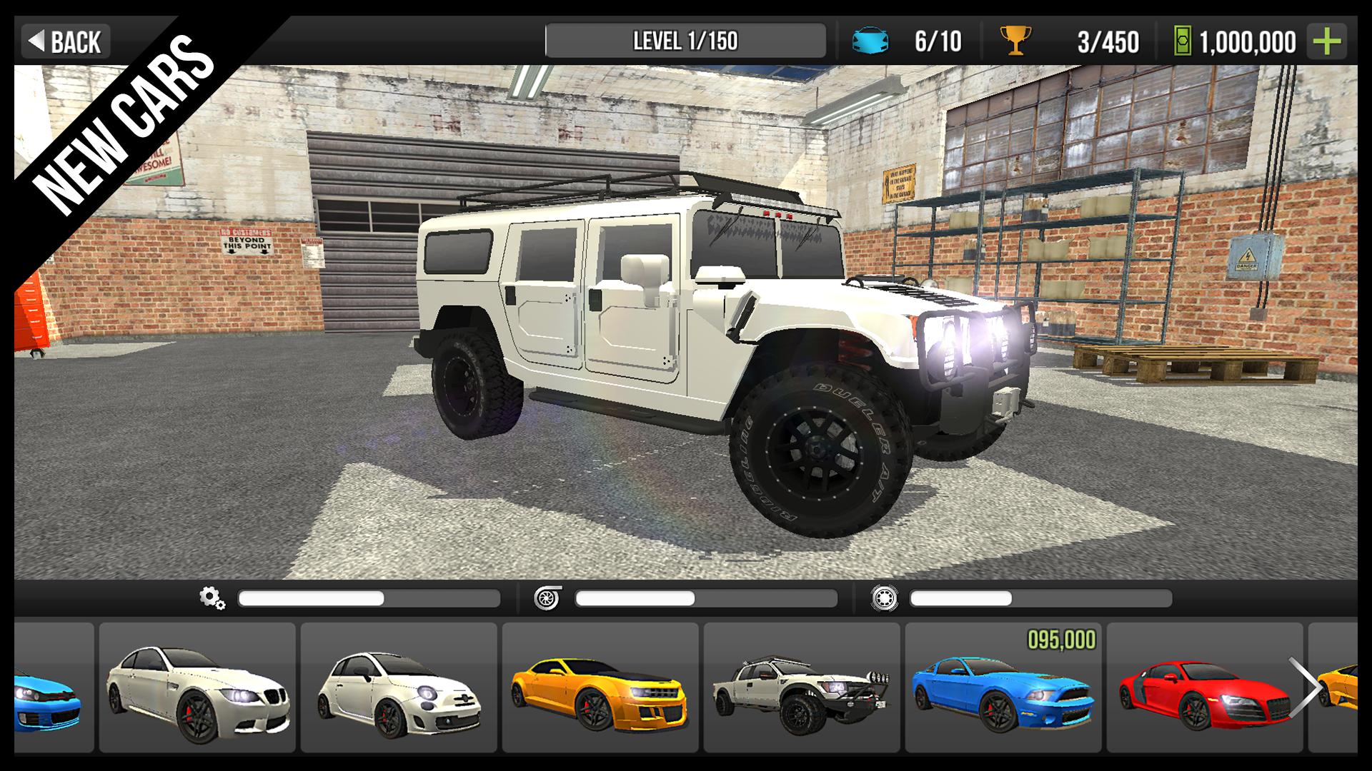 SUV Parking 3D