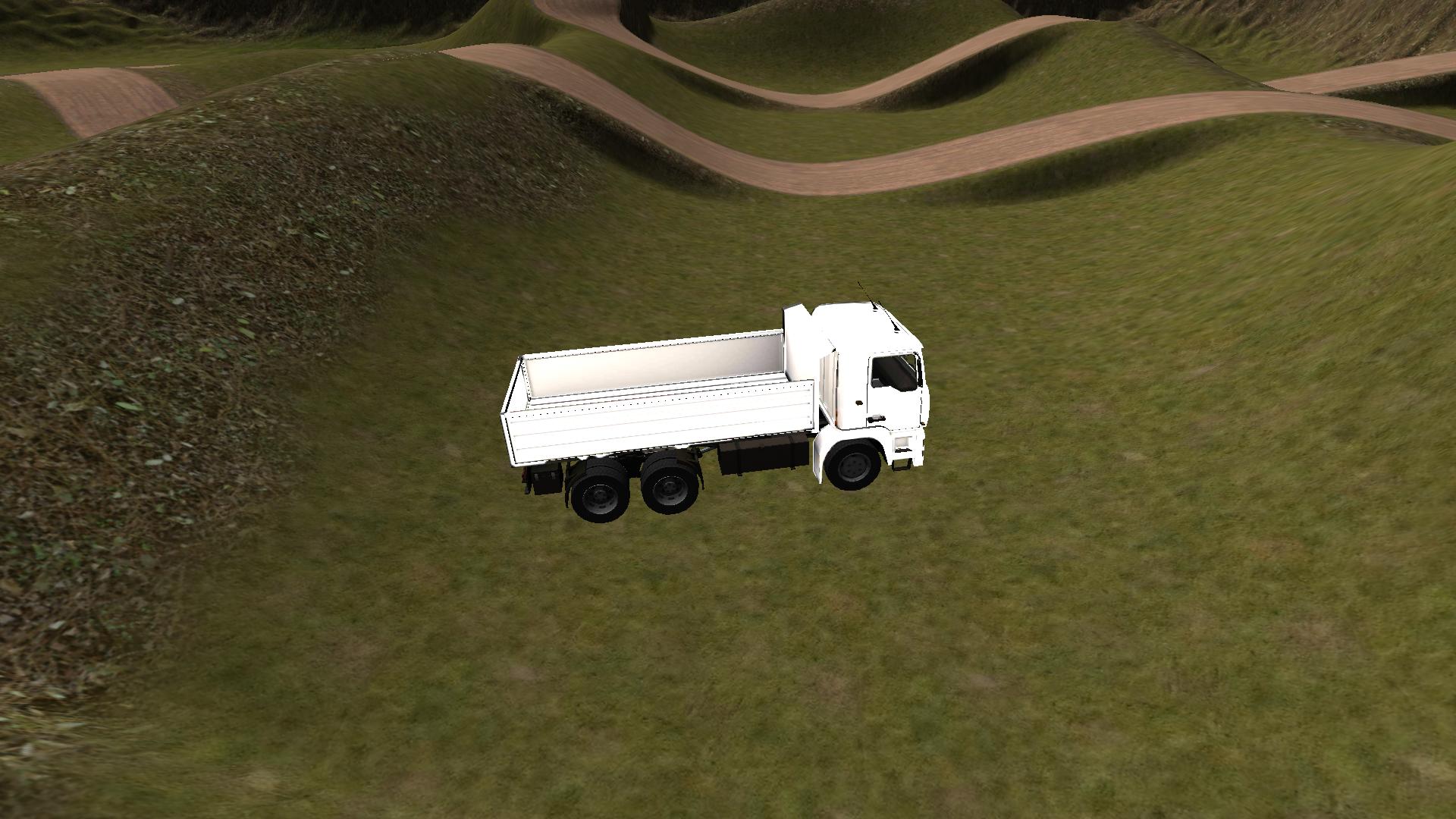 Russian Flying Truck Racing