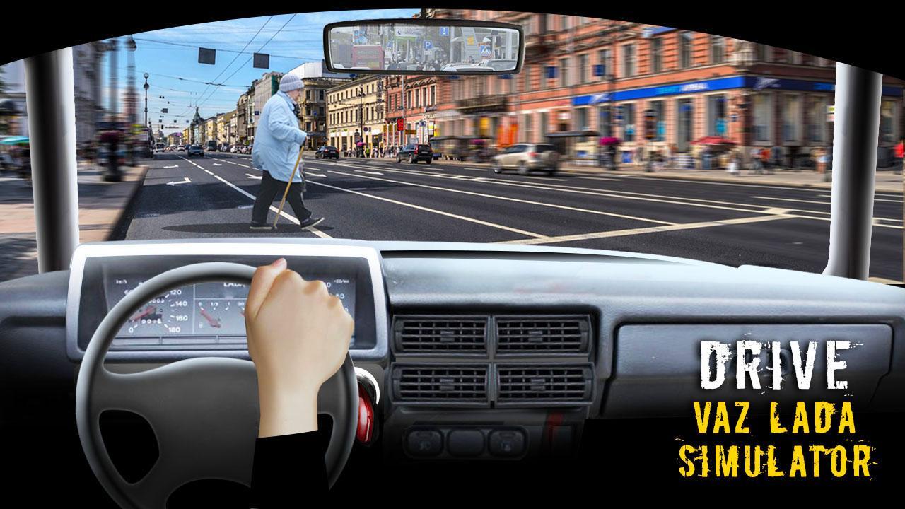 Drive VAZ LADA Simulator